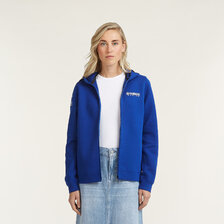 YAMAHA PADDOCK BLUE TÍMOVÁ SOFTSHELLOVÁ MIKINA NA ZIPS DÁMSKA