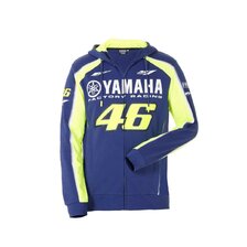 YAMAHA PÁNSKA MIKINA VR46 NA ZIPS