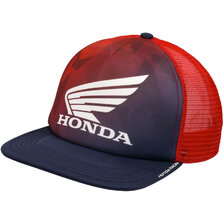 HONDA CAPSULE UNISEX ŠILTOVKA RED/NAVY
