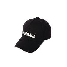 YAMAHA ČIERNA ŠILTOVKA PADDOCK BLUE ESSENTIALS PRE DOSPELÝCH