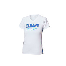 YAMAHA DÁMSKE TRIČKO FASTER SONS BIELE