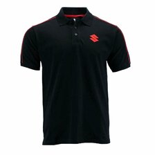 SUZUKI ČIERNA TÍMOVÁ PÁNSKA POLOKOŠEĽA