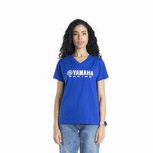 YAMAHA DÁMSKE TRIČKO PADDOCK BLUE ESSENTIALS