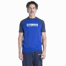 YAMAHA PÁNSKE TRIČKO PADDOCK BLUE