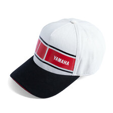 YAMAHA ŠILTOVKA RACING HERITAGE PRE DOSPELÝCH BIELA