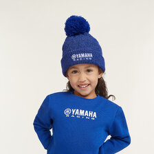 YAMAHA ESSENTIALS DETSKÁ ZIMNÁ ČIAPKA S BRMBOLCOM (6-10 ROKOV)