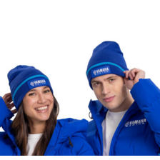 YAMAHA TEAMWEAR ZIMNÁ DVOJVRSTVOVÁ ČIAPKA UNISEX