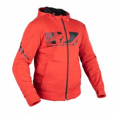 OXFORD KEVLAROVÁ MIKINA SUPER HOODIE 2.0 MS SPORTS ČERVENÁ