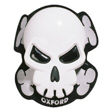 OXFORD SLIDERY SKULL BIELE  (D)