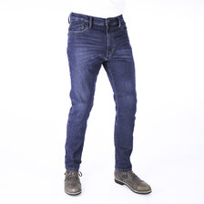 OXFORD PÁNSKE RIFLE SLIM 2 YEARS AGED MODRÉ  (D)
