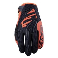 FIVE RUKAVICE MXF3 BLACK/FLUO ORANGE (D)