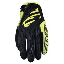 FIVE RUKAVICE MXF3 BLACK/FLUO YELLOW (D)