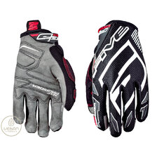 FIVE RUKAVICE MXF PRO RIDER S BLACK/WHITE (D)
