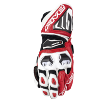FIVE RUKAVICE RFX1 V2 WHITE/RED (D)