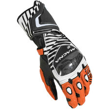 MACNA RUKAVICE GT BLACK/WHITE/ORANGE S