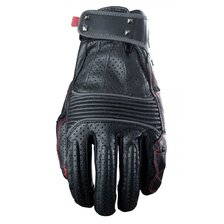 FIVE RUKAVICE FLORIDA BLACK/RED (D)