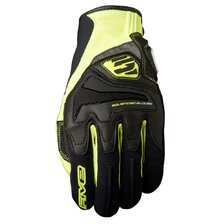 FIVE RUKAVICE RS4 BLACK/YELLOW (D)