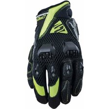 FIVE RUKAVICE STUNT EVO AIRFLOW BLACK/FLUO YELLOW (D)