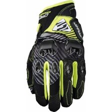 FIVE RUKAVICE STUNT EVO REPLICA FIBER FLUO YELLOW (D)