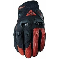 FIVE RUKAVICE STUNT EVO V2 BLACK/RED XXXL
