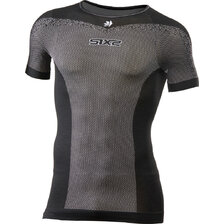 SIXS TRIČKO KRÁTKY RUKÁV BREEZY TOUCH BLACK CARBON