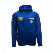 YAMAHA PÁNSKA MIKINA NA ZIPS WORLDSBK TEAM REPLICA
