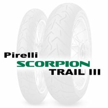 PIRELLI PNEUMATIKA SCORPION TRAIL III 100/90 - 18 M/C 56V TL FRONT