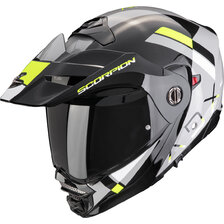 SCORPION PRILBA ADX-2 GALANE GREY/BLACK/NEON YELLOW