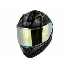 GIVI PRILBA 50.9 ENIGMA BLACK/TITANIUM/GOLD (D)