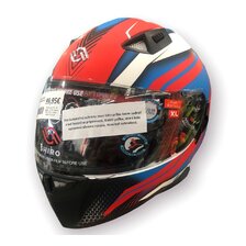 SHIRO INTEGRÁLNA PRILBA SH-881 SV MOTEGI MODRO ČERVENO BIELA