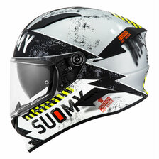 SUOMY PRILBA SPEEDSTAR PROPELLER MATT SILVER/BLACK