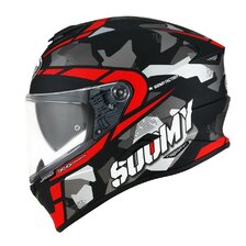SUOMY PRILBA STELLAR RACE SQUAD MATT RED