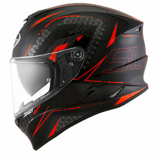 SUOMY PRILBA STELLAR SHADE BLACK/RED