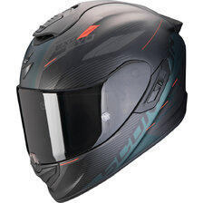 SCORPION PRILBA EXO-1400 EVO II AIR LUMA MATT BLACK-GREEN