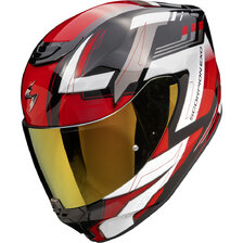 SCORPION PRILBA EXO-391 CAPTOR BLACK-RED