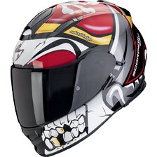 SCORPION PRILBA EXO-491 PIRATE RED