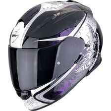 SCORPION PRILBA EXO-491 RUN BLACK-CHAMELEON