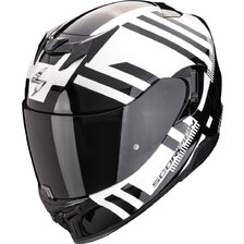 SCORPION PRILBA EXO-520 EVO AIR BANSHEE PEARL WHITE-BLACK