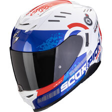 SCORPION PRILBA EXO-520 EVO AIR TITAN WHITE-BLUE-RED