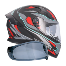 SHIRO PRILBA KATANA SHARP METALLIC MATT GREY M