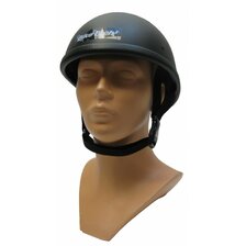 BIKETECH PRILBA MATNÁ ČIERNA