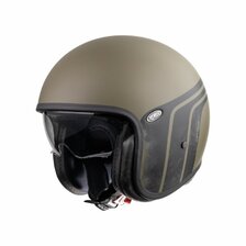 PREMIER PRILBA VINTAGE EVO BTR MILITARY GREEN BM