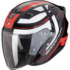 SCORPION PRILBA EXO-230 PUL BLACK/RED