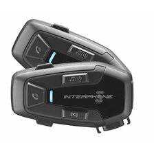INTERPHONE BLUETOOTH HEADSET U-COM7R TWIN PACK