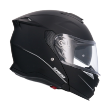 SHIRO PRILBA DISCOVER MONOCOLOR MATT BLACK