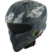 SUOMY PRILBA ARMOR URBAN SQUAD CAMO MATT GREY
