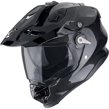 SCORPION PRILBA ADF-9000 CARBON AIR SOLID BLACK
