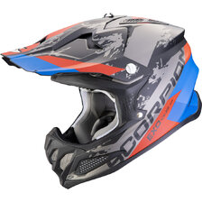 SCORPION PRILBA VX-22 AIR CX MATT BLACK/BLUE/RED