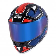 GIVI PRILBA 50.6 SPORT BLUE/RED (D)