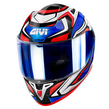 GIVI PRILBA 50.9 ATOMIC WHITE / BLUE / RED (D)